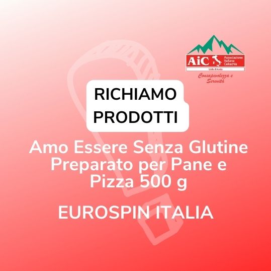 Richiamo Prodotto Aic Valle D Aosta