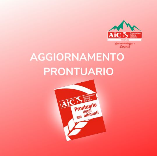 Aggiornamento Prontuario