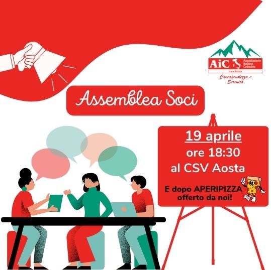 Assemblea Soci AIC Valle d'Aosta