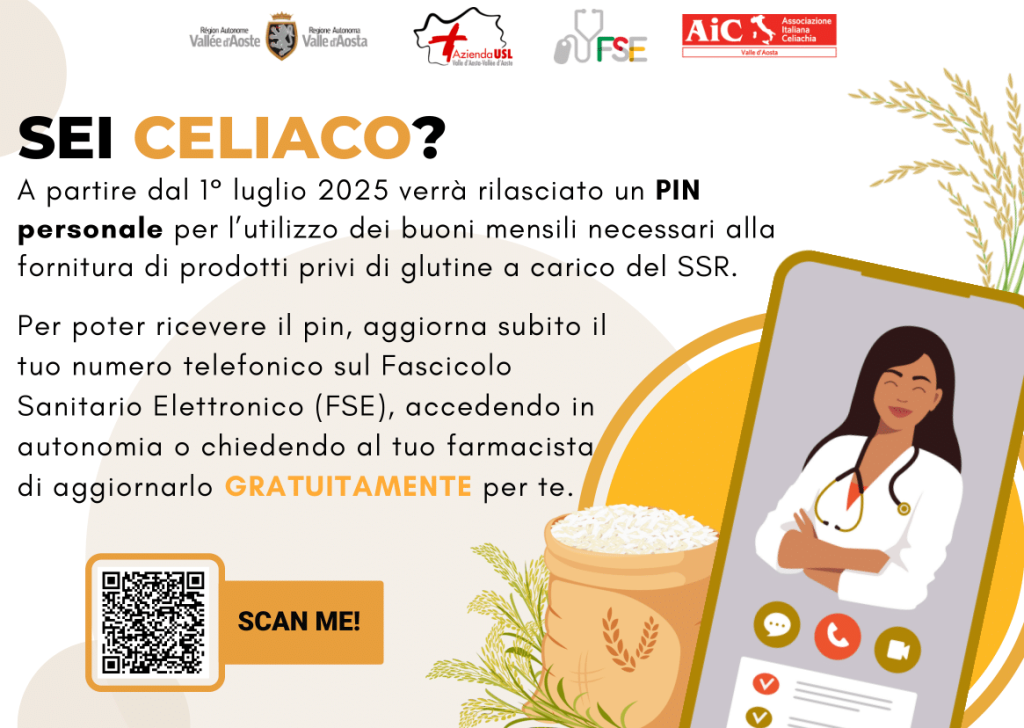 Prodotti Celiachia