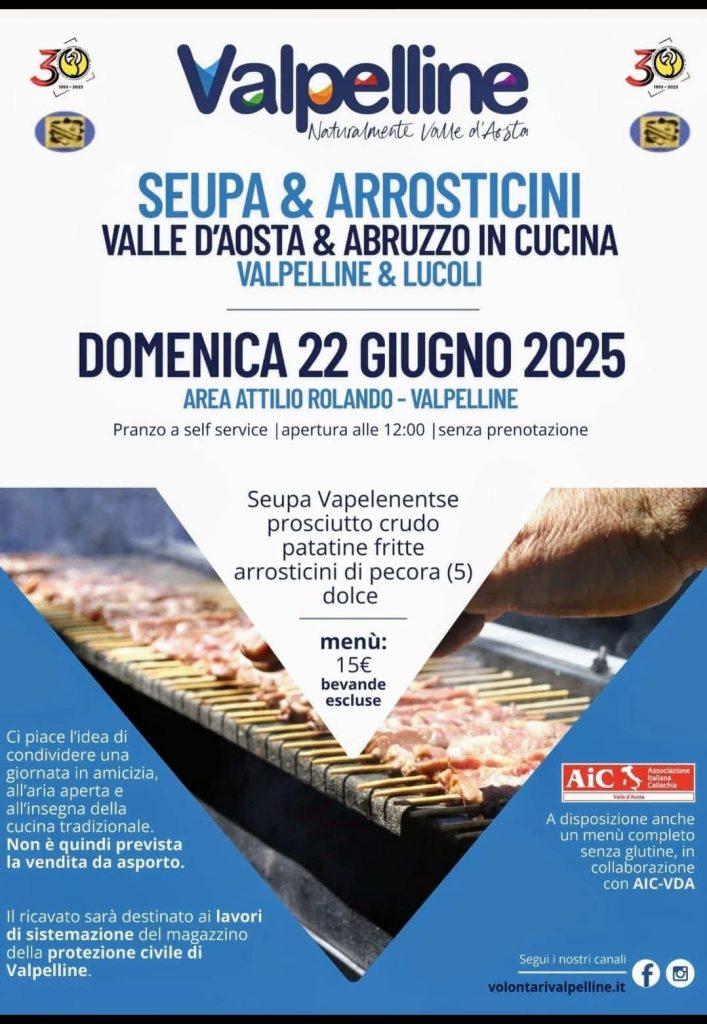 Evento enogastronomico Valpelline