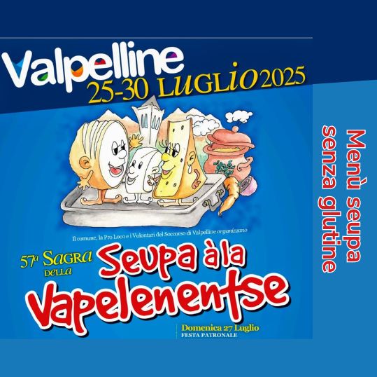 Locandina 57a sagra della Seupa à la Vapelenentse