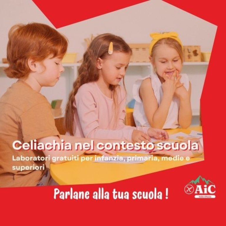 Leggi la news Celiachia nel contesto scuola
