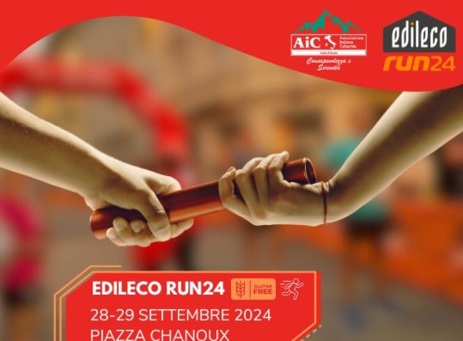 Edileco Run24 - Aosta 2024