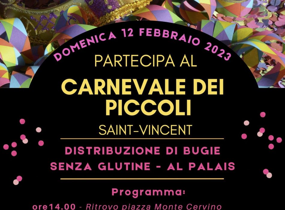 Locandina - Carnevale Saint-Vincent-2 2