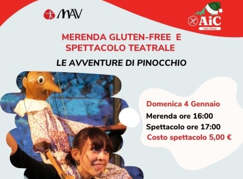 Merenda Gluten-free e Spettacolo