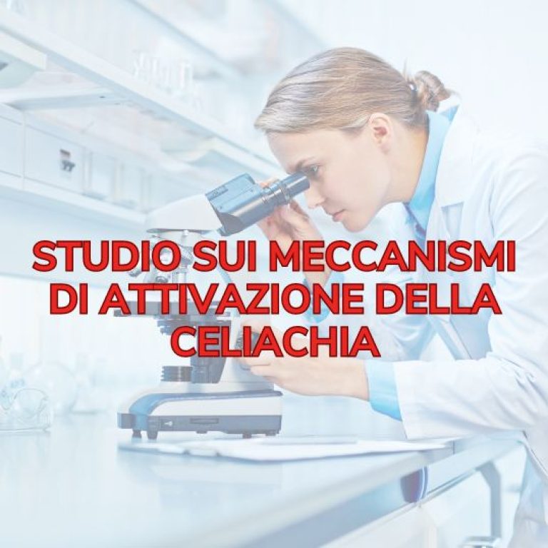 Ricerca scientifica celiachia