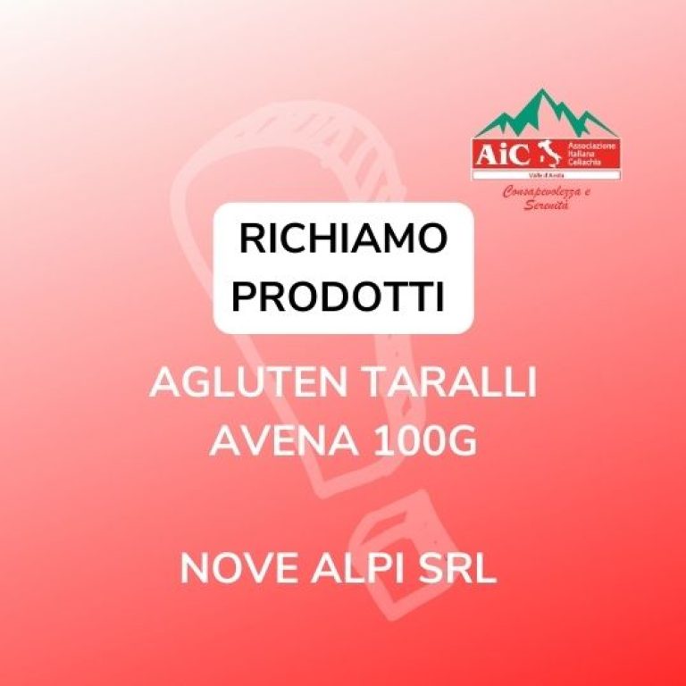 Richiamo Prodotto