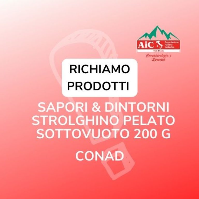 Richiamo Prodotto